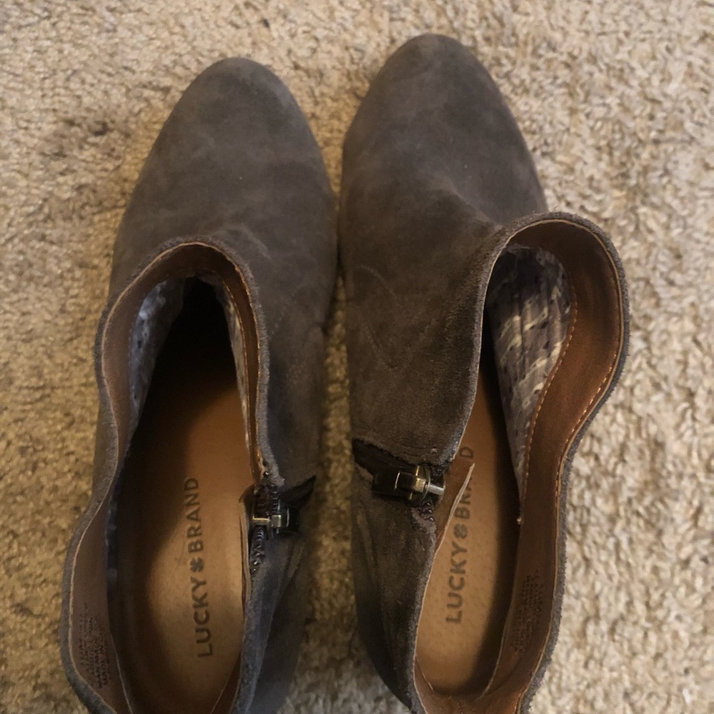 Lucky Brand Ankle boots